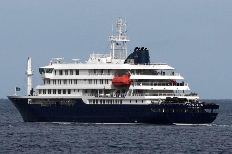 About 40 passengers previously left ship hit by Hantavirus outbreak at island of St. Helena