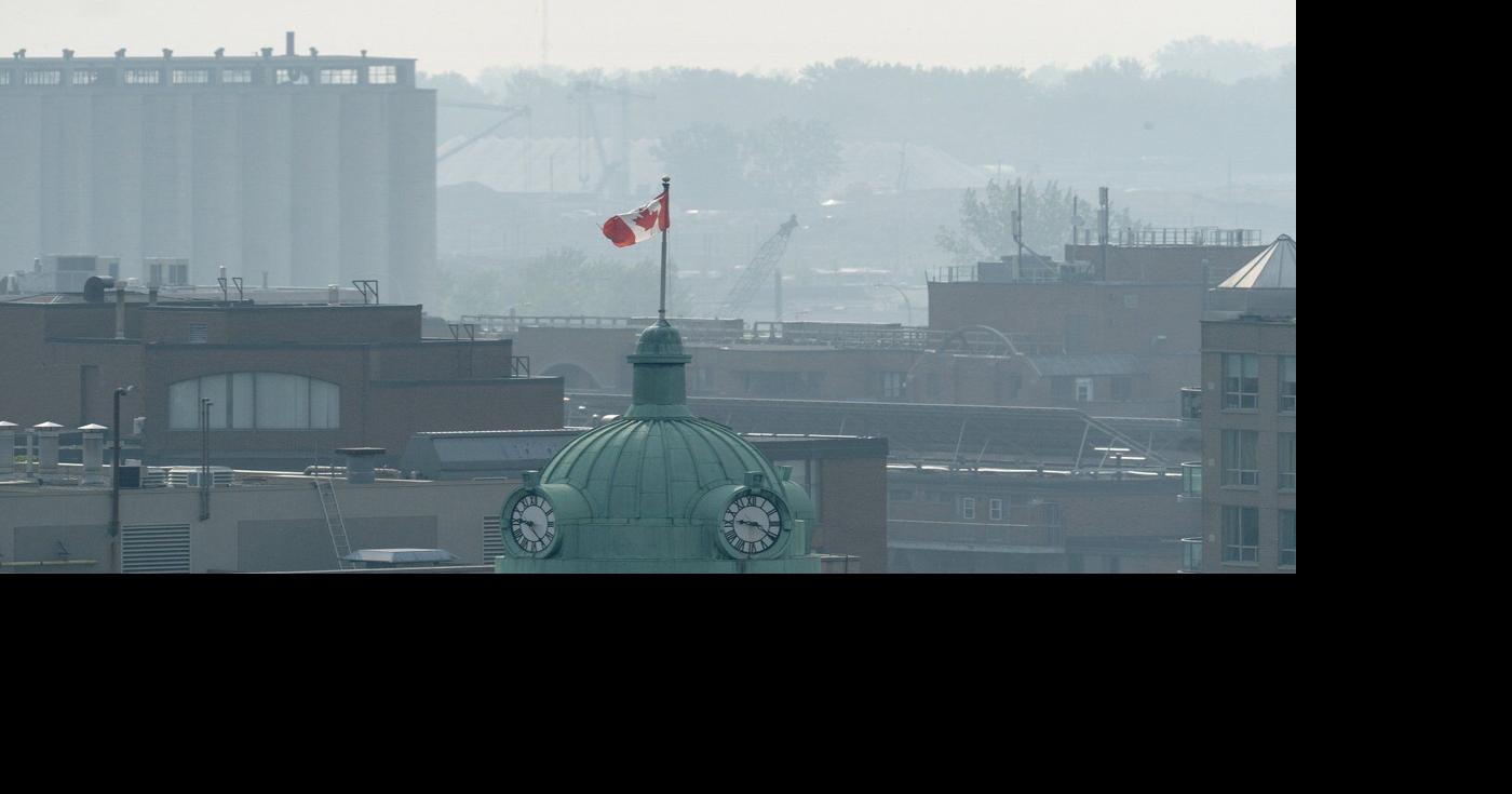'Horrendous' air quality in Toronto as wildfire smoke blankets several ...