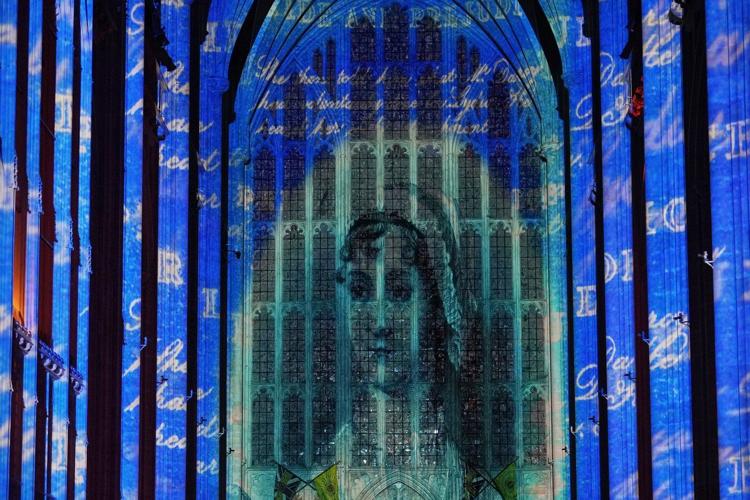 Jane Austen fans celebrate the author's 250th birthday in Britain and beyond
