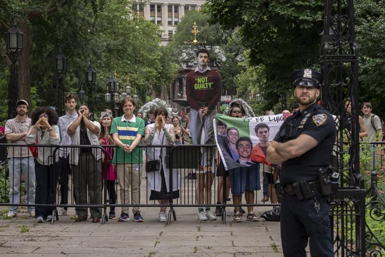 NYC Mayor Eric Adams kicks off reelection bid and casts Zohran Mamdani as having a 'silver spoon'