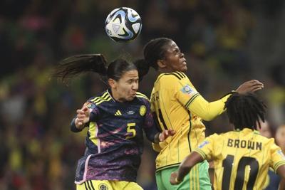 Jamaica's Women's World Cup ends, but their fight for support continues