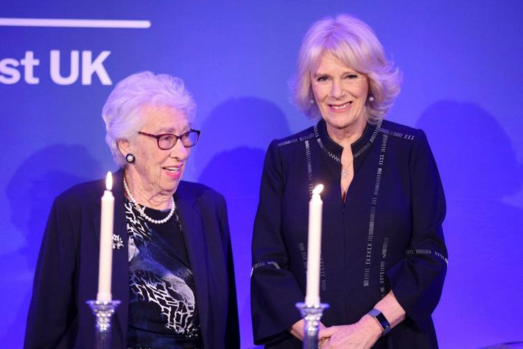 Holocaust survivor Eva Schloss, stepsister of Anne Frank, dies at 96