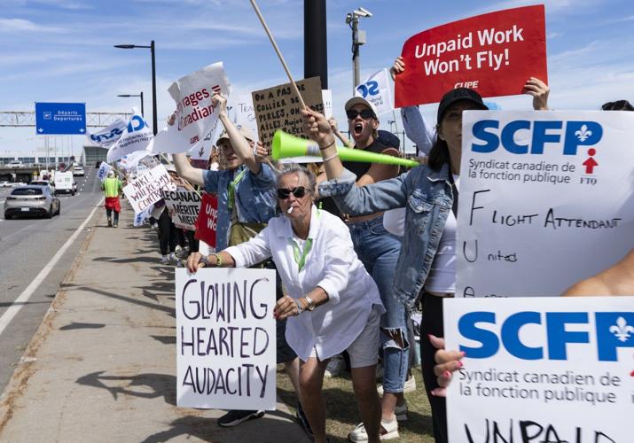 Canada Industrial Relations Board declares Air Canada strike unlawful