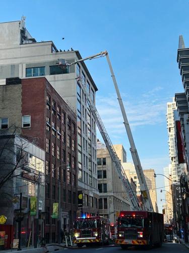 Explosions heard in downtown Toronto as propane cylinders rupture