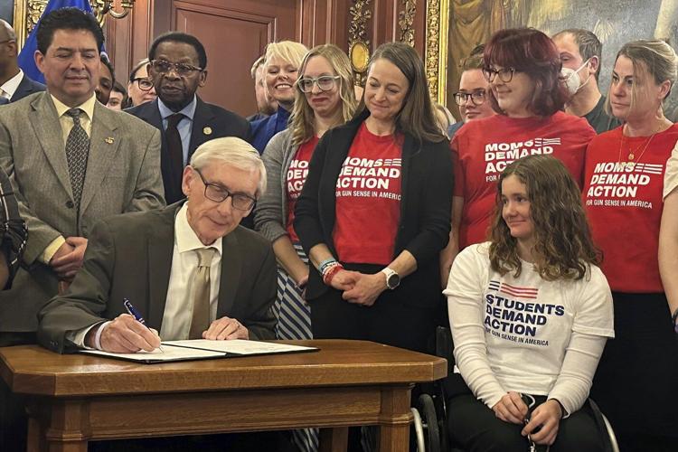 Wisconsin's governor creates new violence-prevention office in wake of school shooting