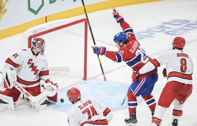 Canadiens finally end 'curse of the 'Canes' with 4-0 victory