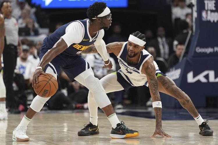 Nuggets confidently tie series with Timberwolves in 115-107 win in Game 4 fueled by Jokic and Gordon