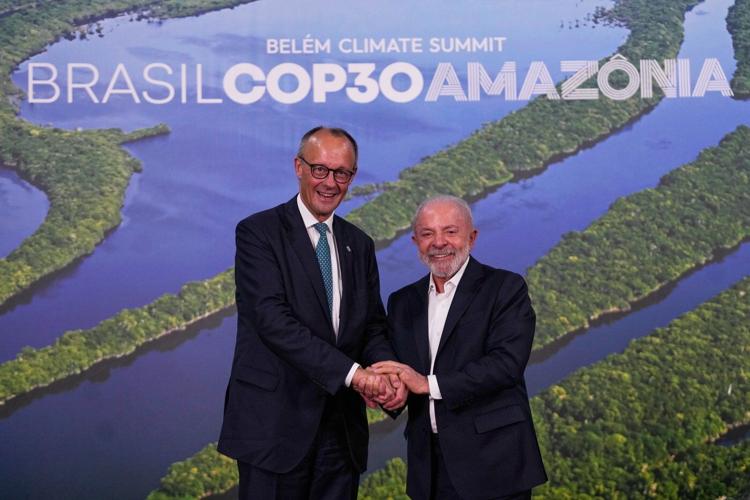 Germany promises support for Brazil's forest initiative at UN climate talks