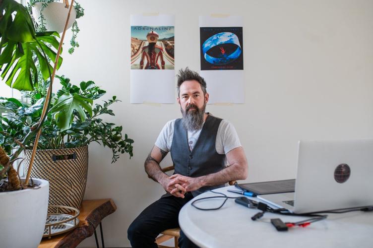 Is it art, or is it stealing work? Album cover designers stare down an AI future