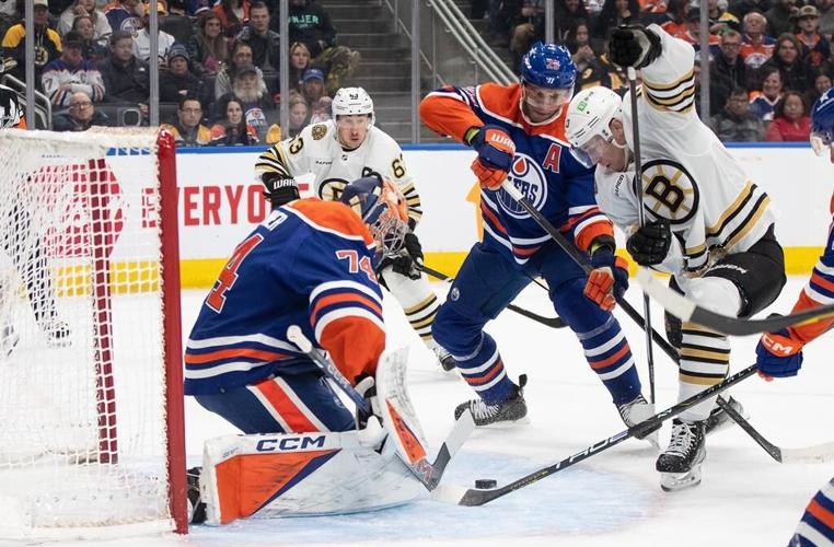 McAvoy scores in OT as Bruins edge Oilers in dramatic overtime win