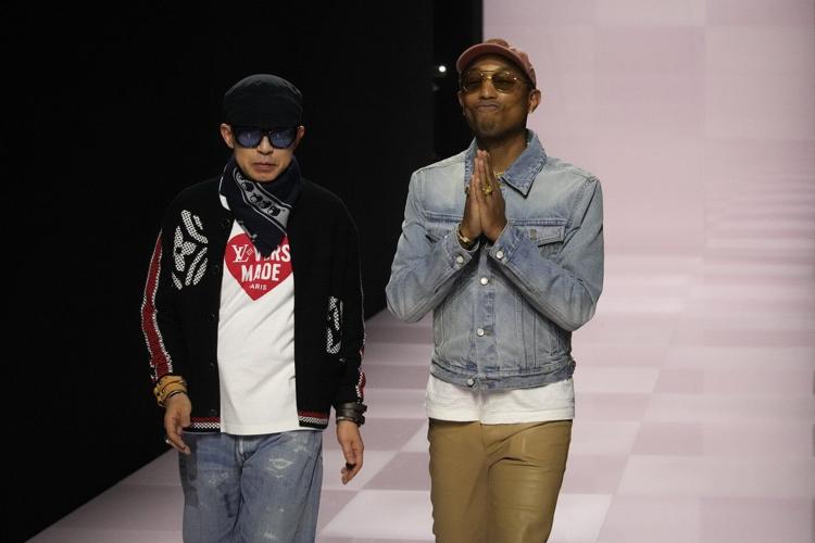 Star-filled Louis Vuitton show unveils East-meets-West streetwear in collaboration with Kenzo