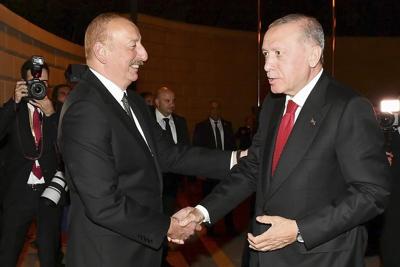 Turkey says it's ready to open consulate in city that Azerbaijan took from Armenian forces