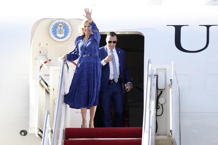 The AP Interview: Biden ready to run, US first lady says
