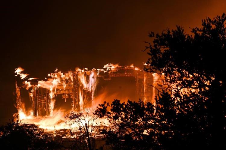 Southern California wildfire prompts evacuation order for thousands as Santa Ana winds fuel flames