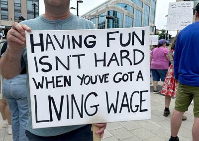 Striking staff at Halifax public libraries say current wages aren't enough to live on