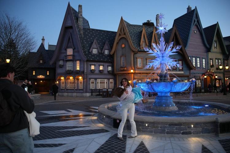 Disney opens World of Frozen at renamed Paris park in 2 billion euro expansion