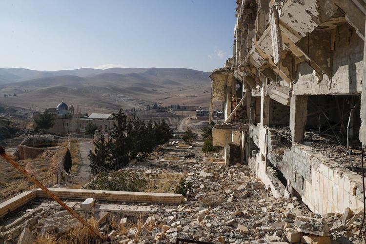 A Christian town in Syria keeps the biblical language of Aramaic alive. But it fears for its future