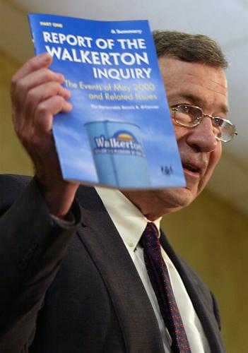 A deadly E. coli outbreak in Walkerton, Ont., changed everything 25 years ago