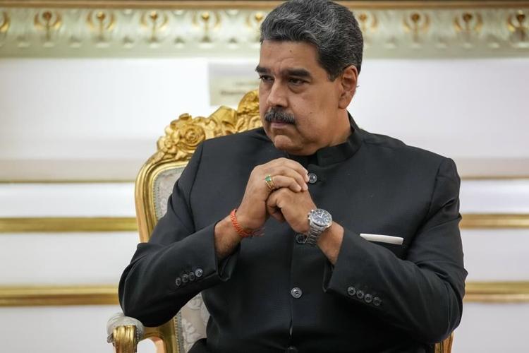 Venezuela's president meets with accuser in ongoing criminal probe into human rights abuse