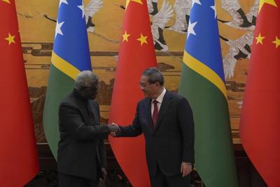 Solomon Islands leader hits back at criticism of deepening security ties with China