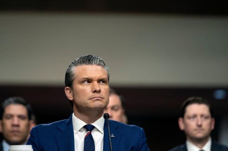 The Latest: House votes to end Homeland Security shutdown as Senate grills Hegseth on Iran