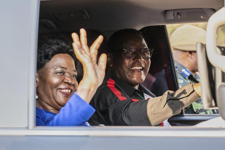 Former President Mutharika wins Malawi election to oust longtime rival Chakwera