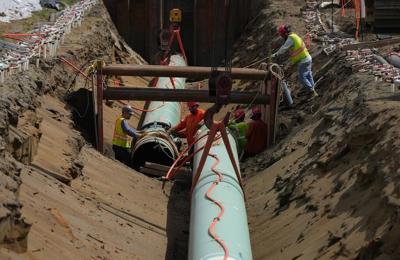 Trans Mountain pipeline expansion gets green light to open for May 1