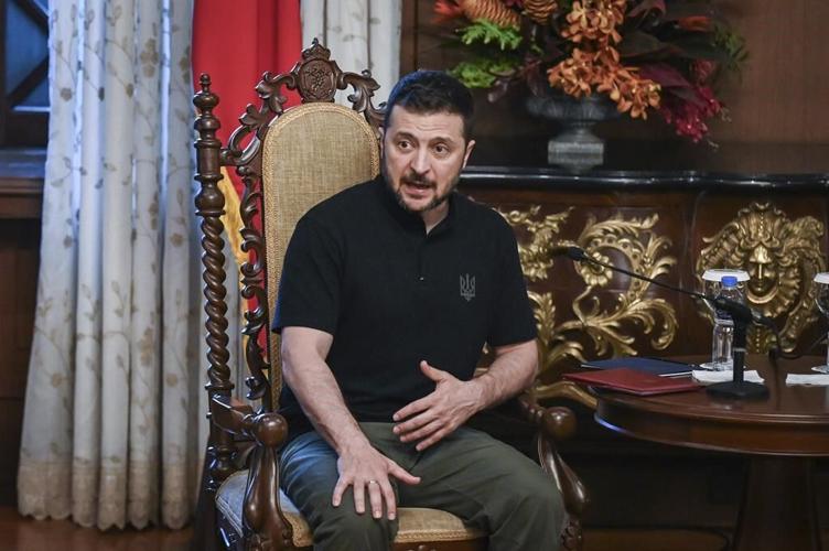 Zelenskyy in Philippines to promote peace summit he says China and Russia are trying to undermine