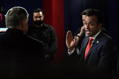 Ramaswamy raises $450,000 in first hours after Republican debate as campaigns try to seize momentum