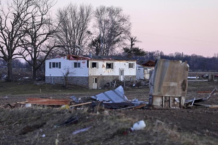 Summer-like conditions with record temperatures lead to first Wisconsin tornado in February