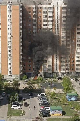 A Russian general was killed by a car bomb just outside Moscow