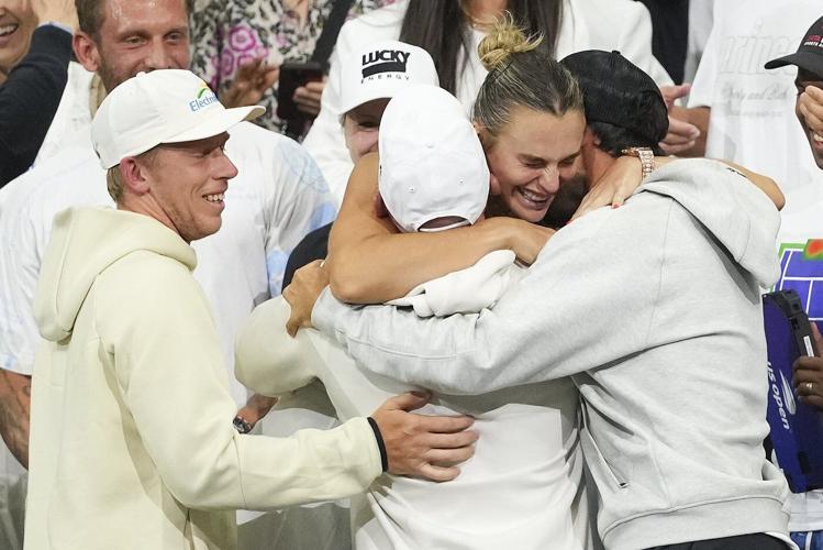 Aryna Sabalenka defeats Amanda Anisimova for her 2nd consecutive US Open title and 4th at a major