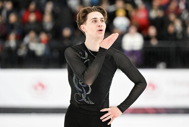 Sadovsky welcomes battle for Canada's Olympic men's figure skating spot