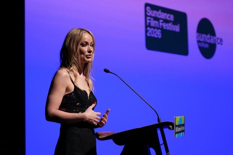 Natalie Portman, Seth Rogen, Jenna Ortega arrive for Sundance Film Festival premieres