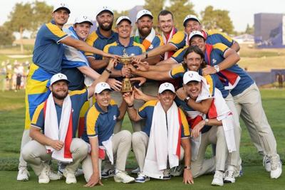 Luke Donald urged to stay as European captain for Ryder Cup defence as new generation emerges