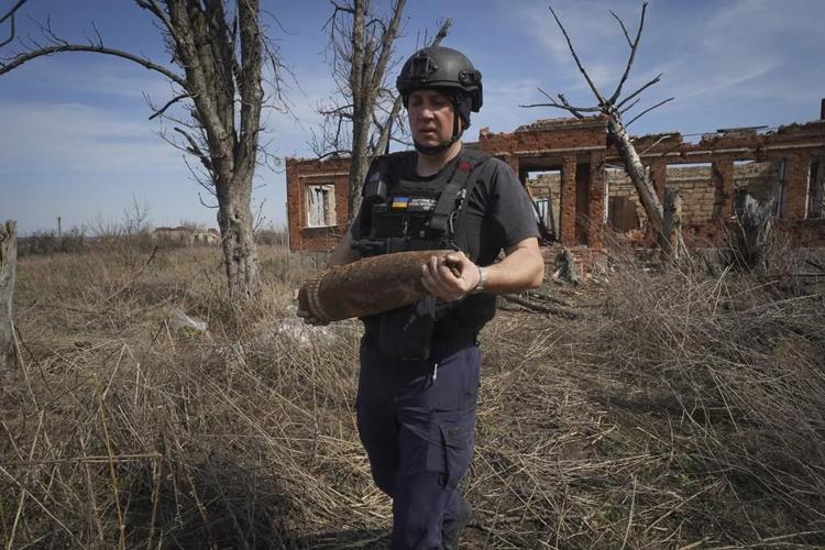 Ukraine aims drones at an oil refinery and a drone factory in its deepest strike yet inside Russia