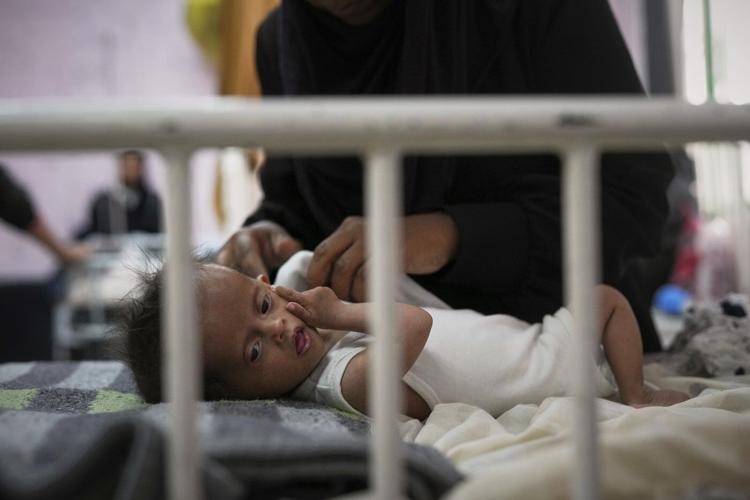 Hunger and malnutrition are rising across Gaza as Israel's blockade leaves mothers with few options