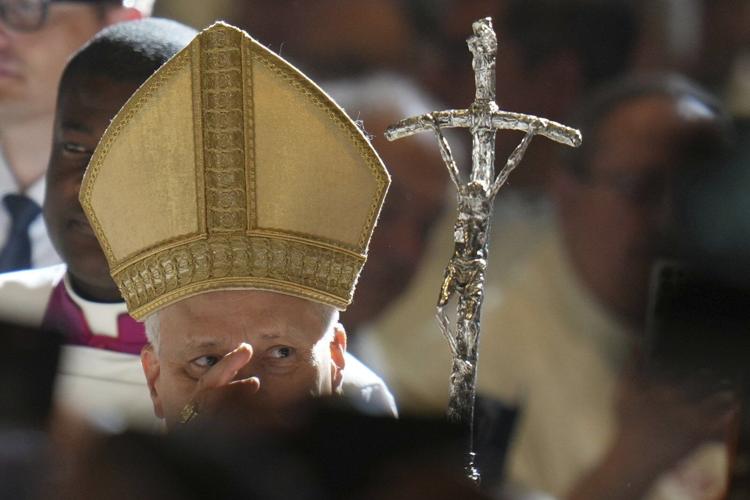 Pope Leo XIV appeals for unity within the Catholic Church in Holy Year messages to priests