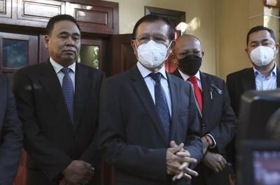 Cambodian opposition leader gets 27 years on treason charge