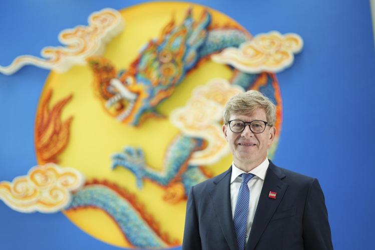 Lego says its billion-dollar factory in Vietnam will make toys without pumping out harmful emissions