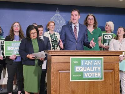 Proposed Minnesota Equal Rights Amendment draws rival crowds to Capitol for crucial votes