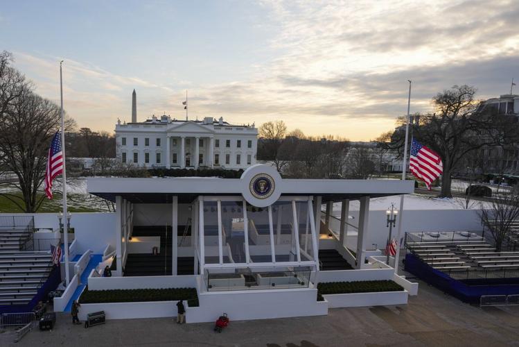 Trump's swearing-in will move inside the Capitol Rotunda because of intense cold weather