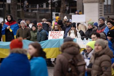 Quotes marking the third anniversary of Russia's full-scale invasion of Ukraine