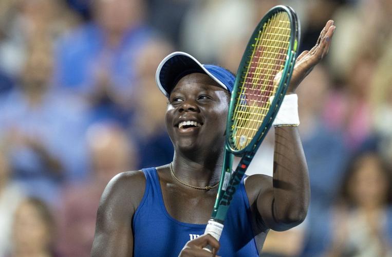 Rising ɫֱ star Victoria Mboko set for marquee match against Coco Gauff at NBO