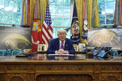 Trump says his Golden Dome missile defence program will include Canada