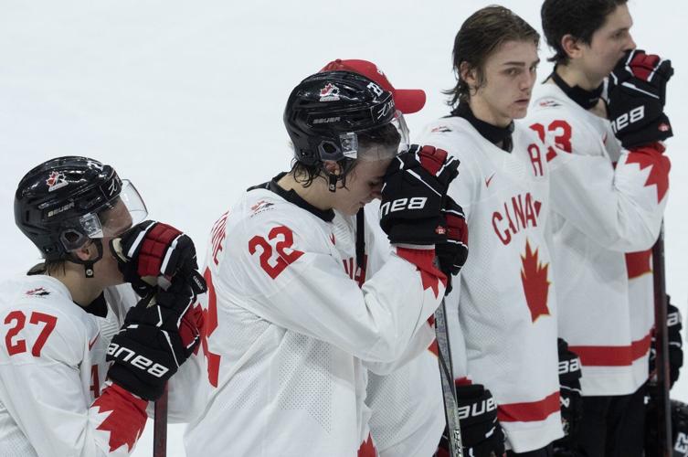 'Definitely tough': Led by returnees, Canada looking rebound off world junior flops