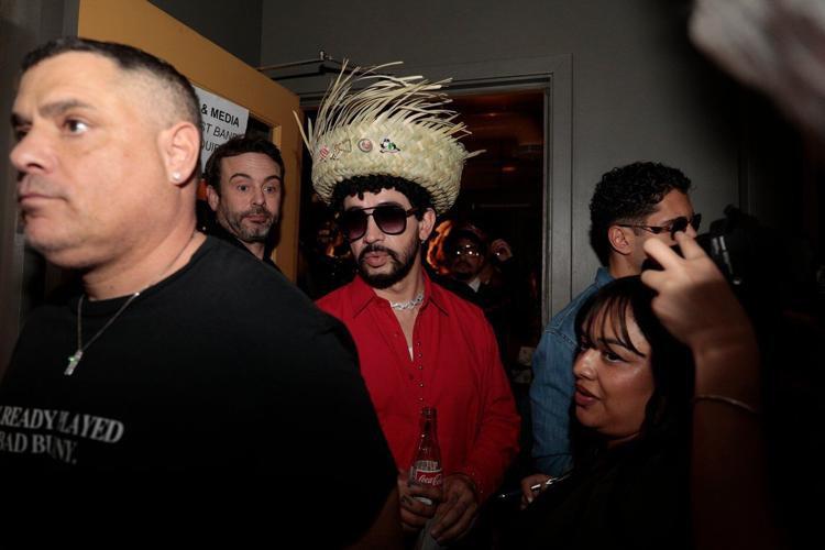 Bad Bunny look-alike contest in San Francisco draws hundreds of fans