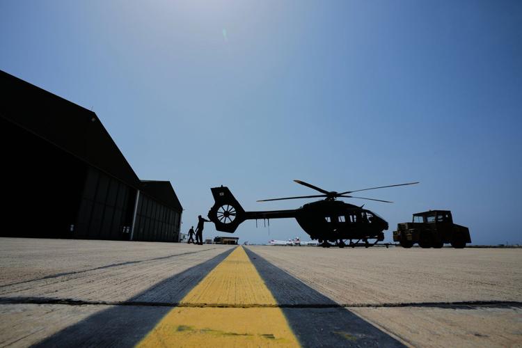 US funding helps Cyprus upgrade military bases for its role as a regional safe haven