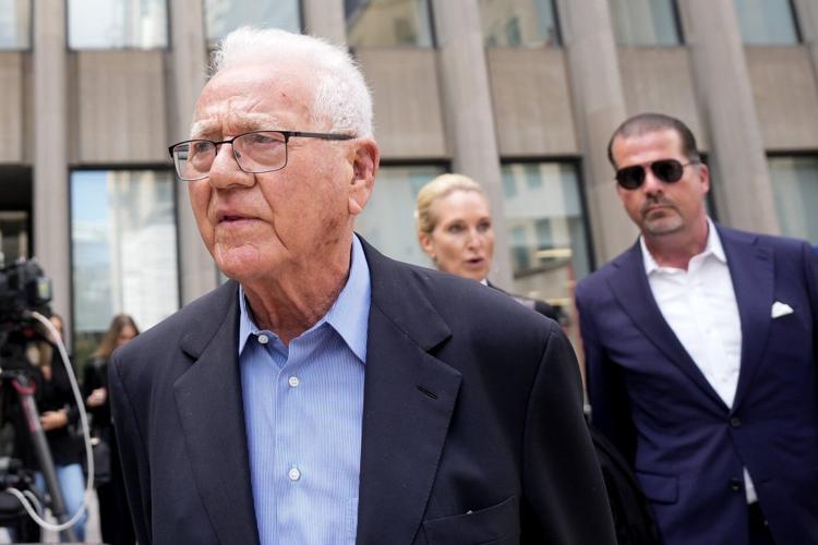 Frank Stronach found guilty on two charges related to two women in sex assault trial