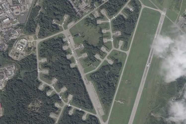 Russia reports more drone attacks as satellite photos indicate earlier barrage destroyed 2 aircraft